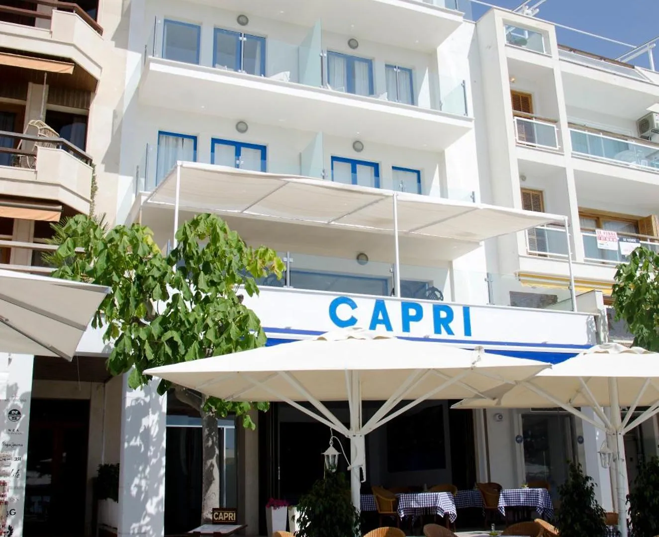 Hotel Capri Port de Pollença Spanien